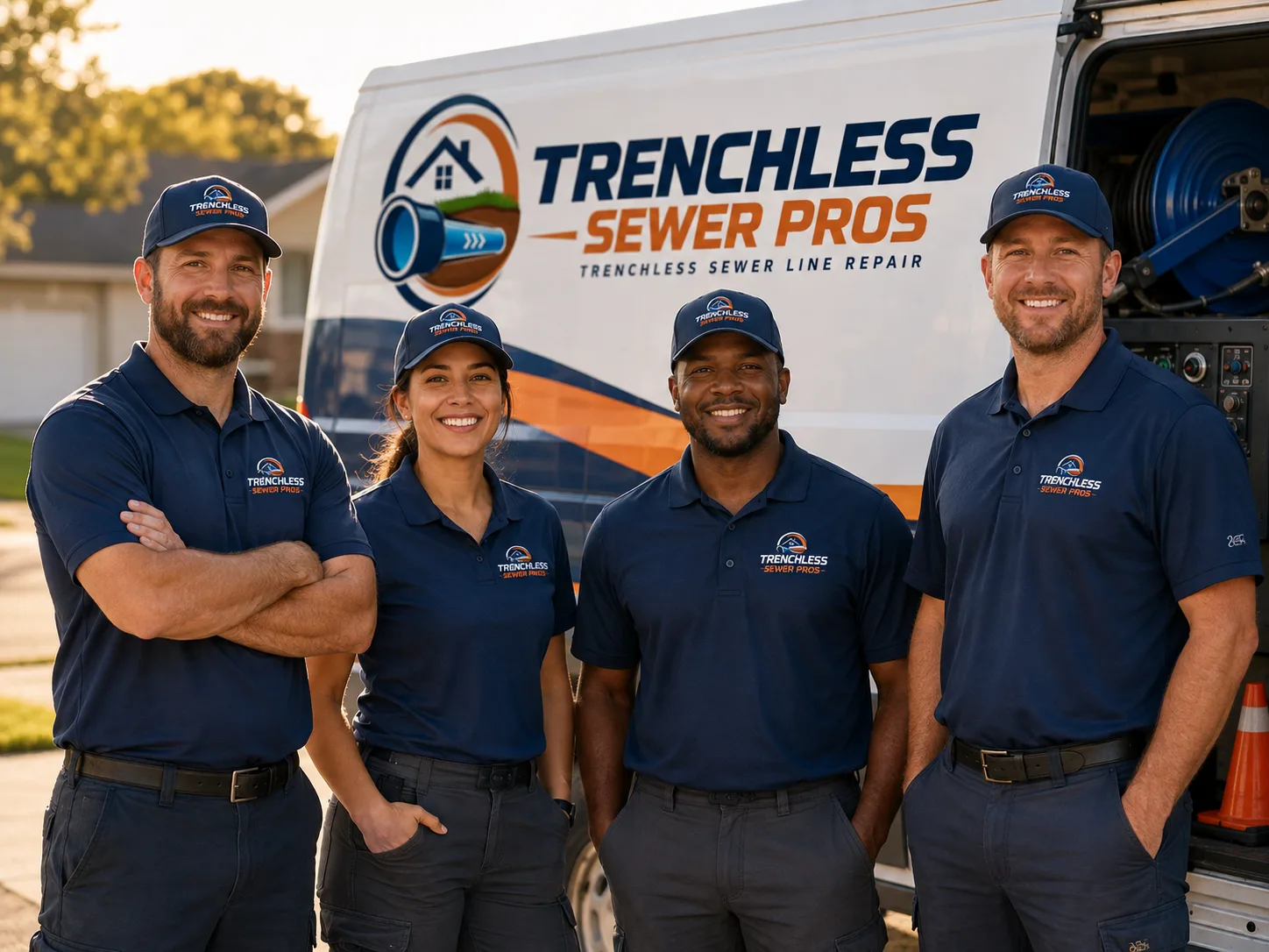 Trenchless Sewer Repair company in Casey, IL